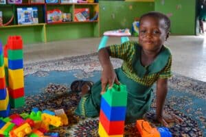 Star of Hope Skola i Ghana uppfräschad! Gomoa Dominase New Building small 8