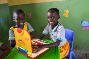 Star of hope Skola i Ghana uppfräschad! Gomoa Dominase New Building small 9
