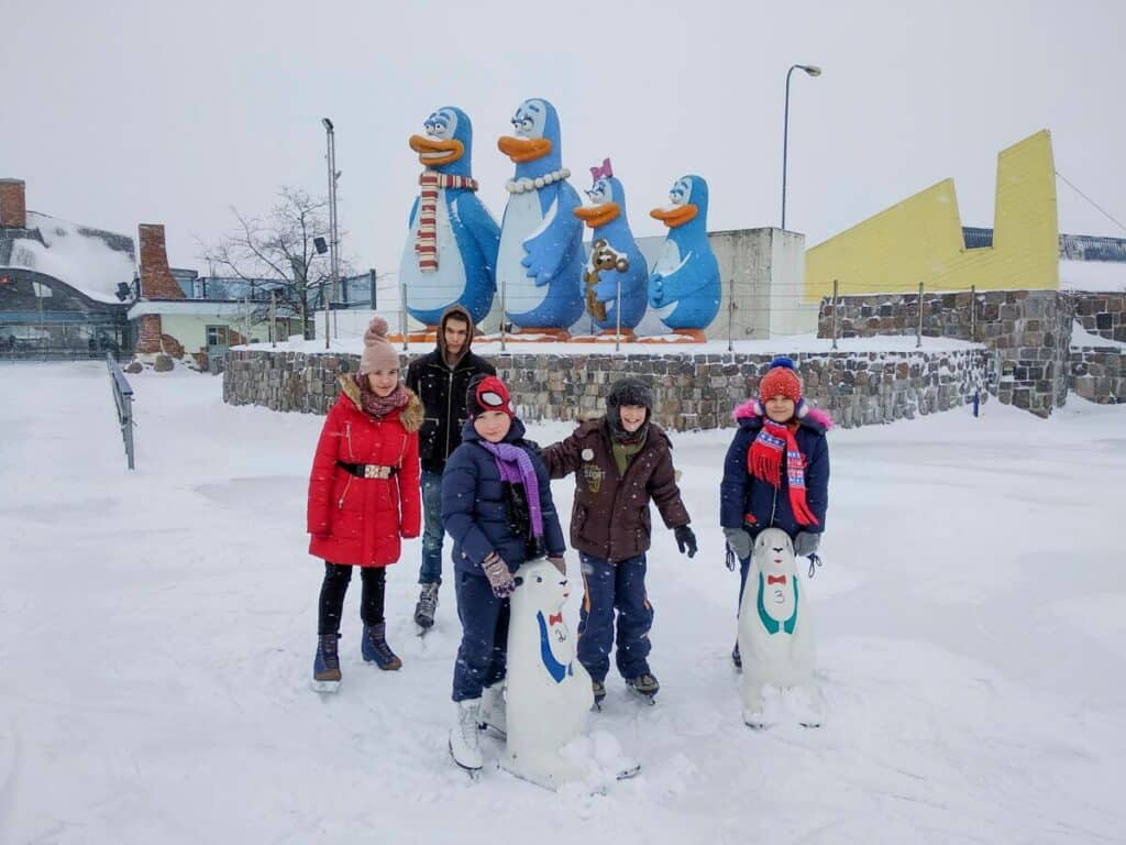 Skridskoåkning i Lettland 3 Star of Hope SE Skridskoåkning i Lettland Latvia Skridsko 1