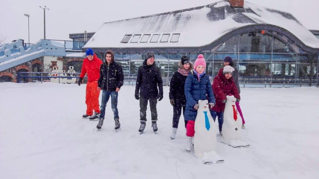 Star of Hope Skridskoåkning i Lettland Latvia Skridsko 2 1