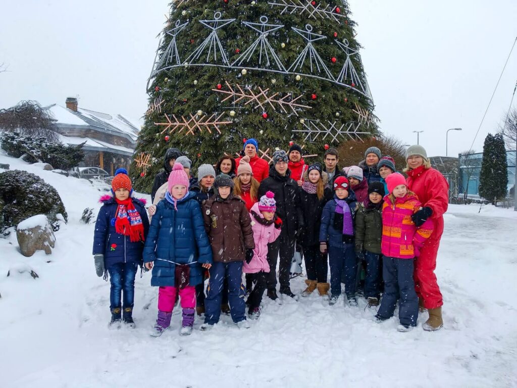 Star of Hope Skridskoåkning i Lettland Latvia Skridsko 3