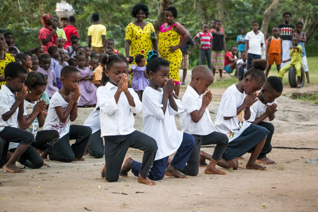 Star of Hope Nya toaletter i Akobima, Ghana Tarsus Small 2