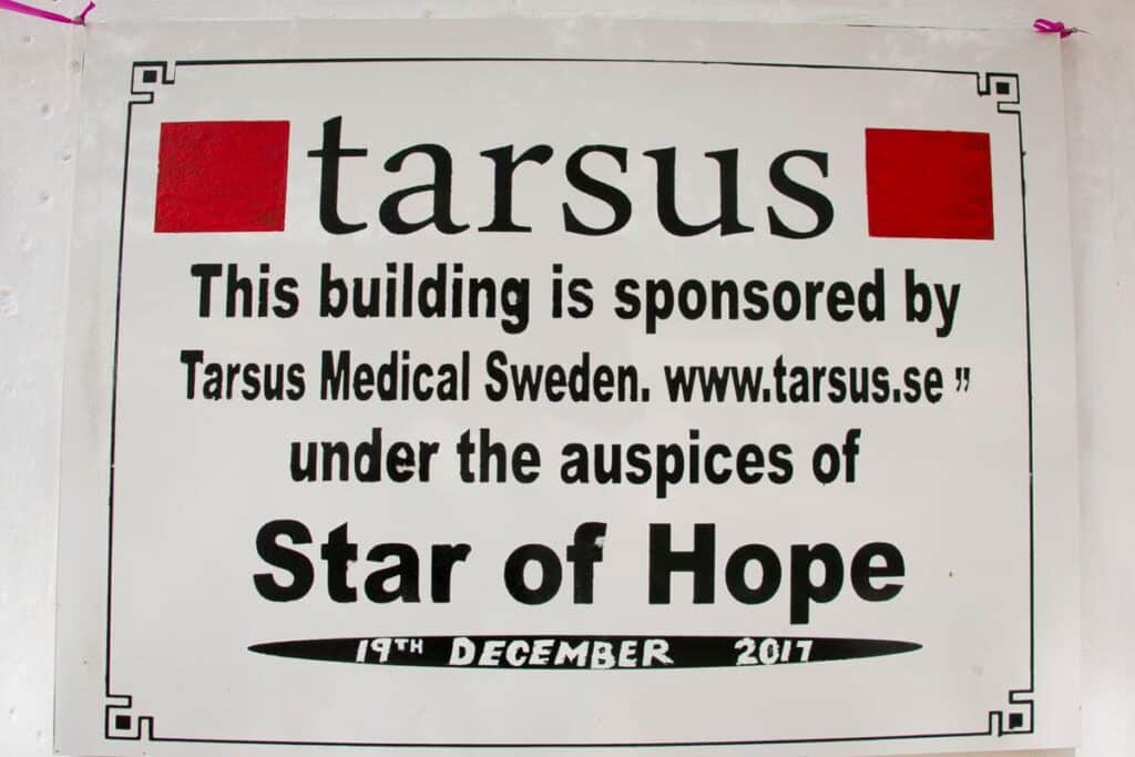 Star of Hope Nya toaletter i Akobima, Ghana Tarsus Small 5