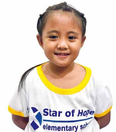 Star of hope Från Partille till Manilla familjen johansson 2