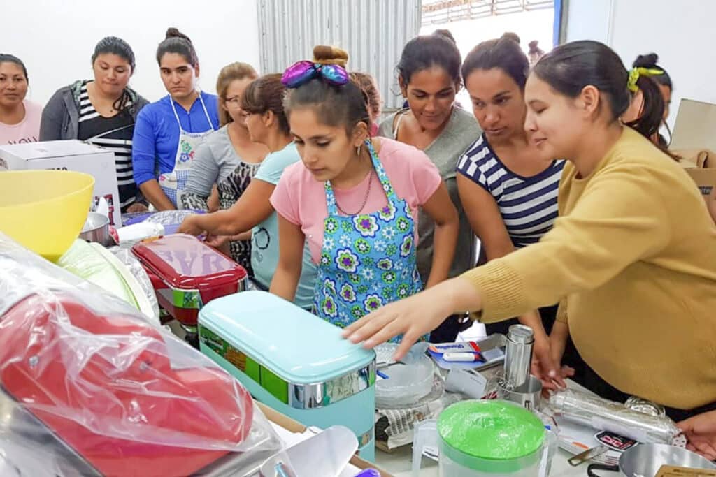 Star of Hope Ny köksutrustning i Argentina yrke 4 1