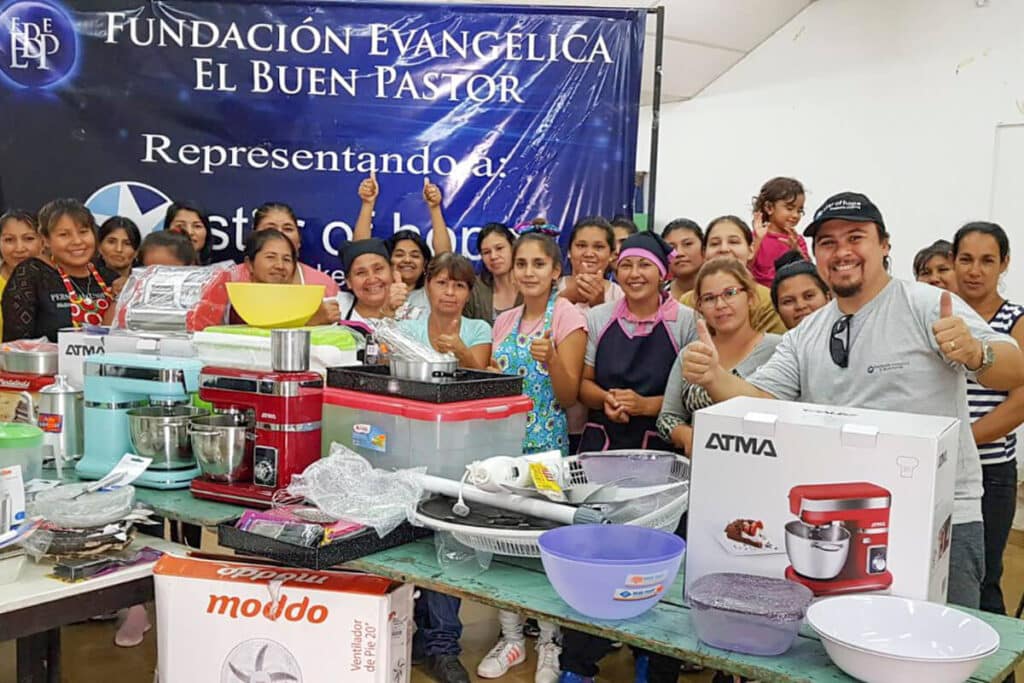 Ny köksutrustning i Argentina 34 Star of Hope SE Ny köksutrustning i Argentina yrke 5