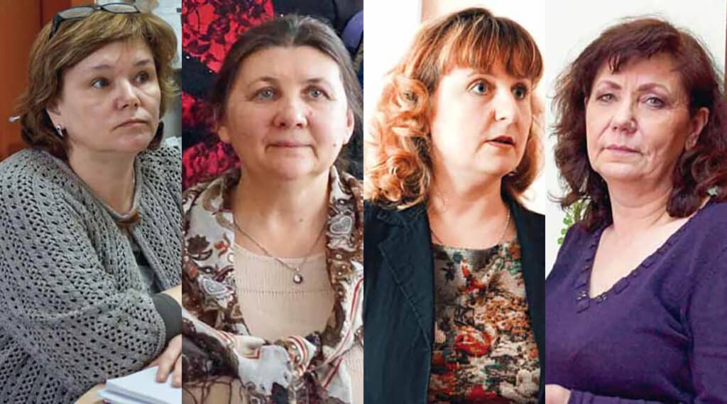 Mammorna som förändrat Vitryssland 5 Star of Hope SE Mammorna som förändrat Vitryssland mammorna i vitryssland