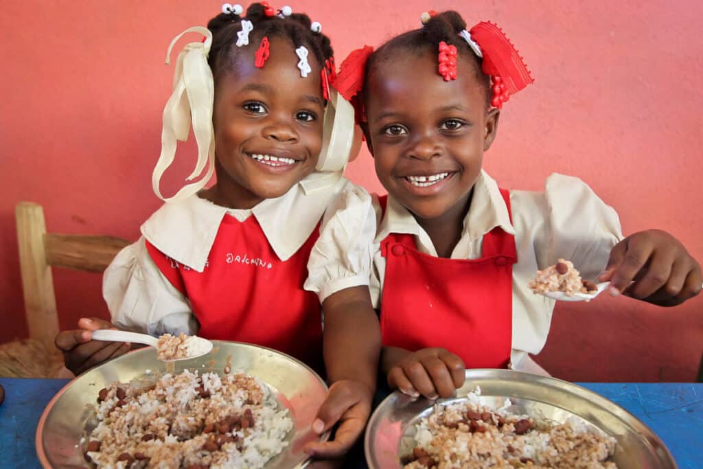 Tack till alla nya Lunchkompisar! 30 Star of Hope SE Tack till alla nya Lunchkompisar! Haiti mat 2