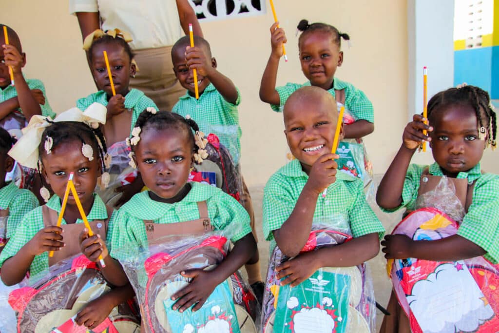 Star of Hope Läsåret över i Haiti. Haiti School year 2018 19 1