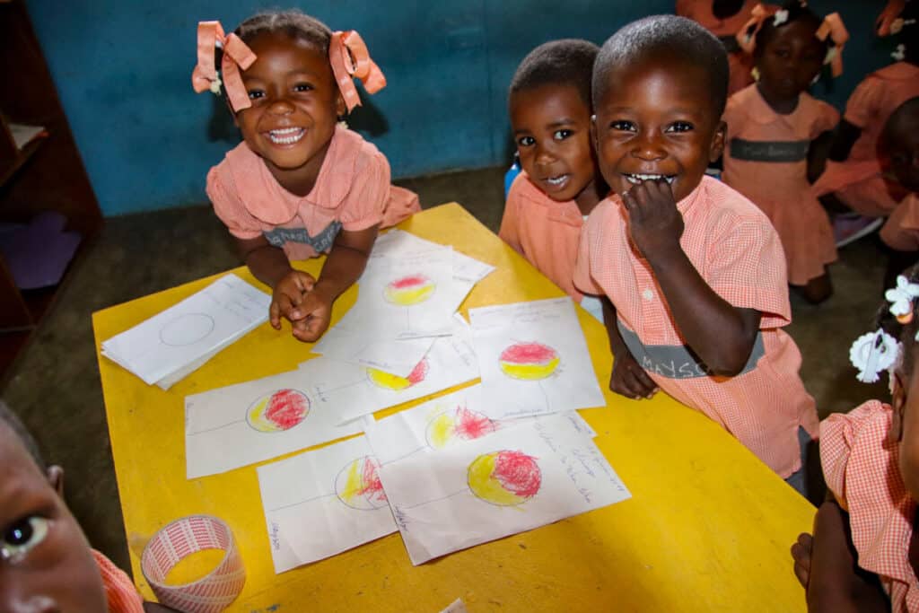 Star of Hope Läsåret över i Haiti. Haiti School year 2018 19 7