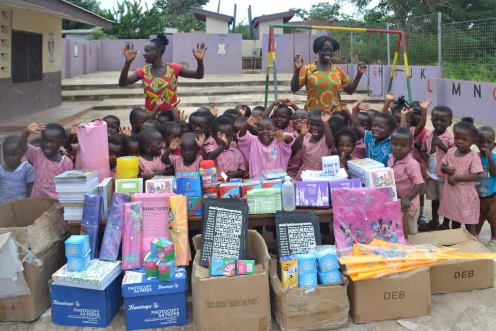 Läromedel utdelat 7 Star of Hope SE Läromedel utdelat kobeng 1