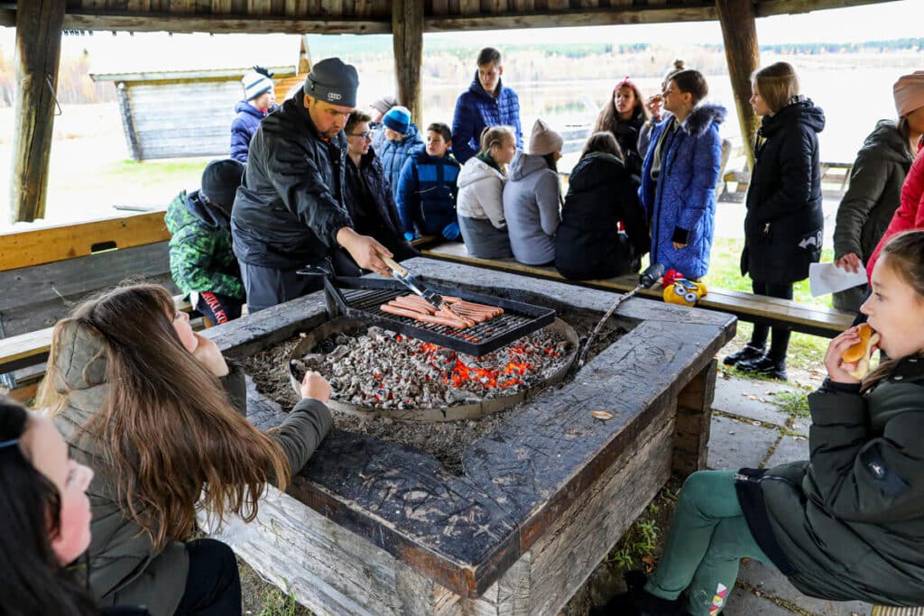 Star of Hope Tack till er som gjorde Kärrsjölägret möjligt! korv