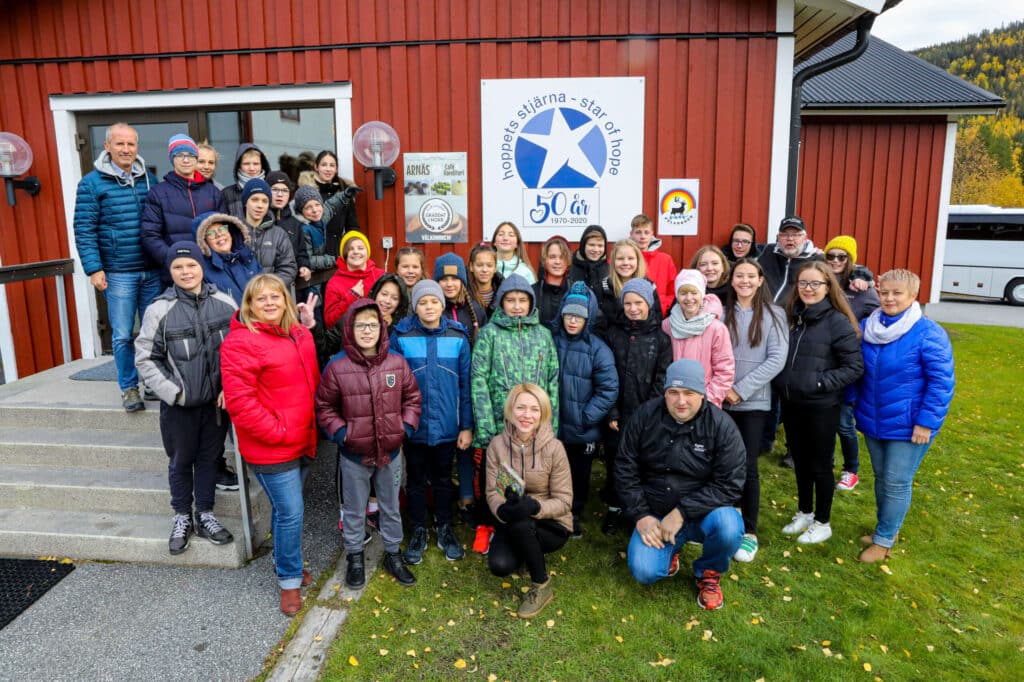 Tack till er som gjorde Kärrsjölägret möjligt! 23 star of hope