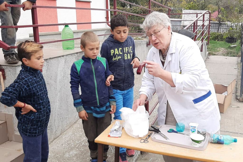 Star of Hope SE Spansk tågluff gav getost i Rumänien getost 1
