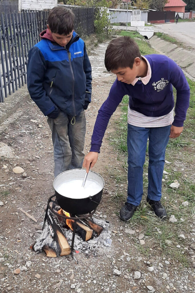 Star of Hope Spansk tågluff gav getost i Rumänien getost 2