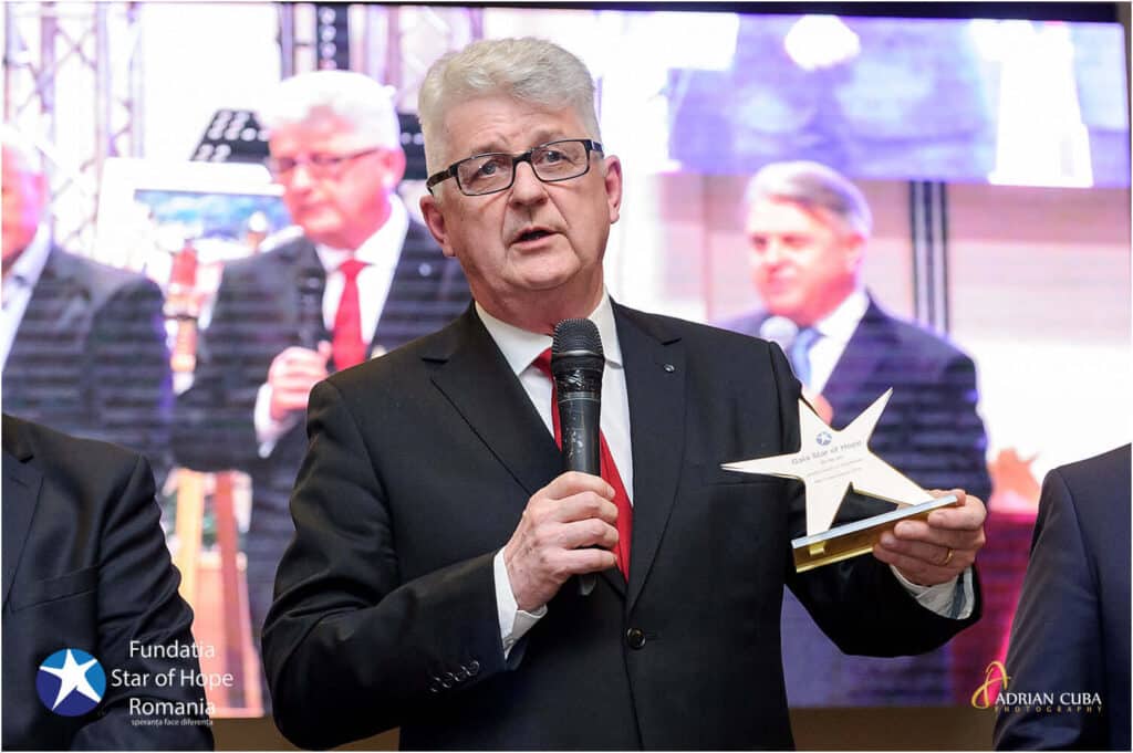 Star of Hope Hoppet Stjärnas arbete i Rumänien fyller 30 år 30 10