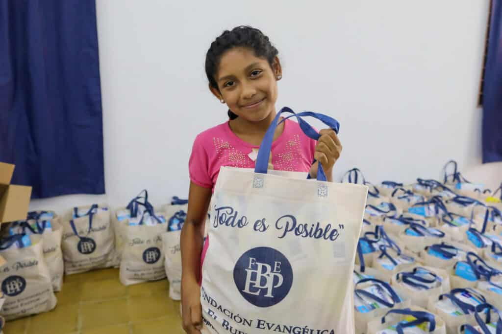 Star of Hope Matpaket utdelade i Argentina! Food small 8