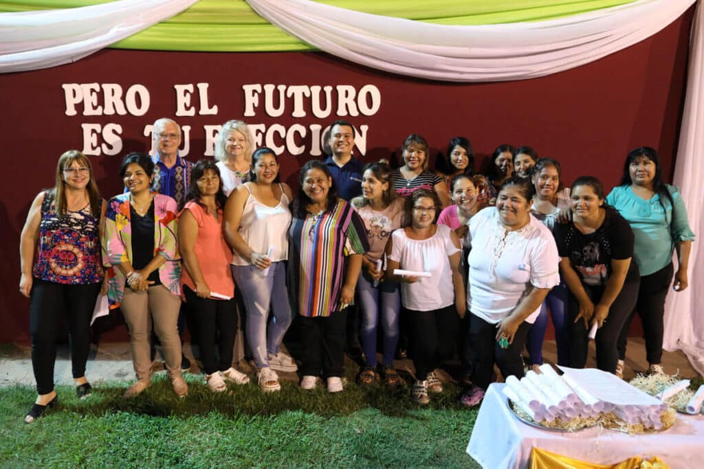 Star of Hope SE Avslutningsfest på yrkesskolan i Argentina Yrkes 1