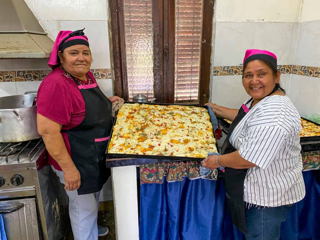 Star of Hope Avslutningsfest på yrkesskolan i Argentina Yrkes 8