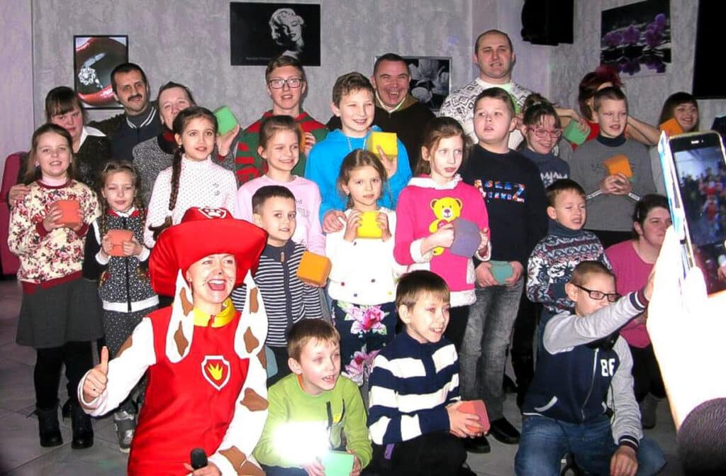 Star of Hope SE Julfirande i Vitryssland Belarus 2