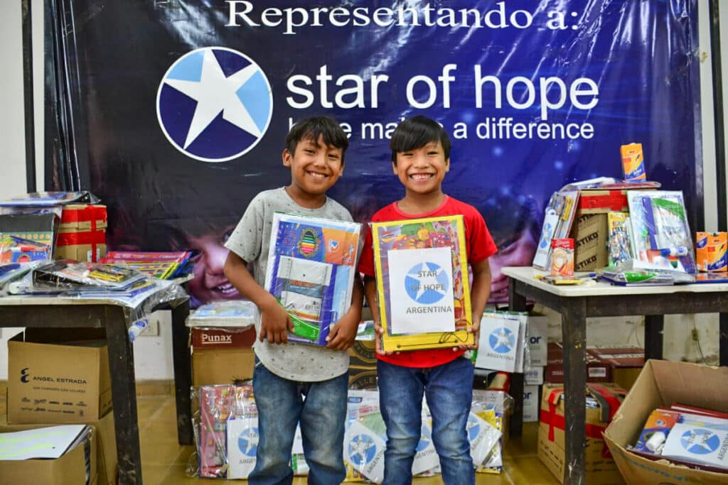 Skolstart Argentina 10 Star of Hope SE Skolstart Argentina Skolstart 11