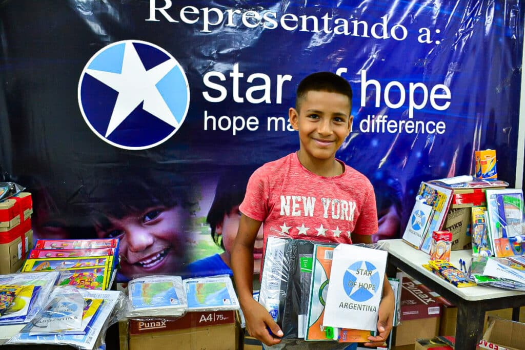 Star of Hope Skolstart Argentina Skolstart 2 1