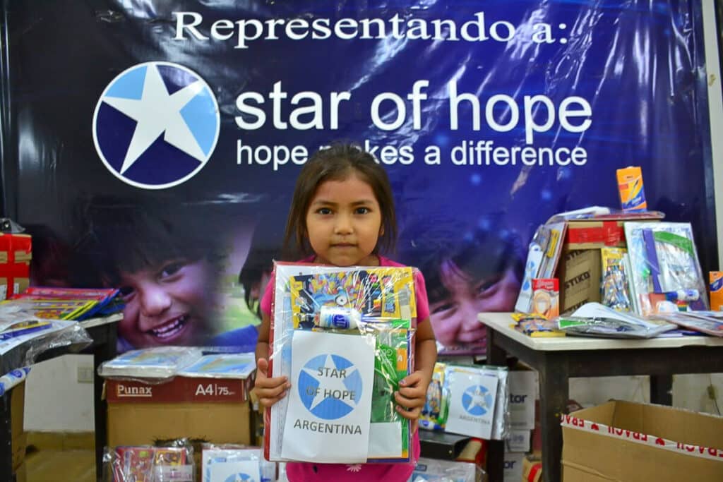 Star of hope Skolstart Argentina Skolstart 3 1