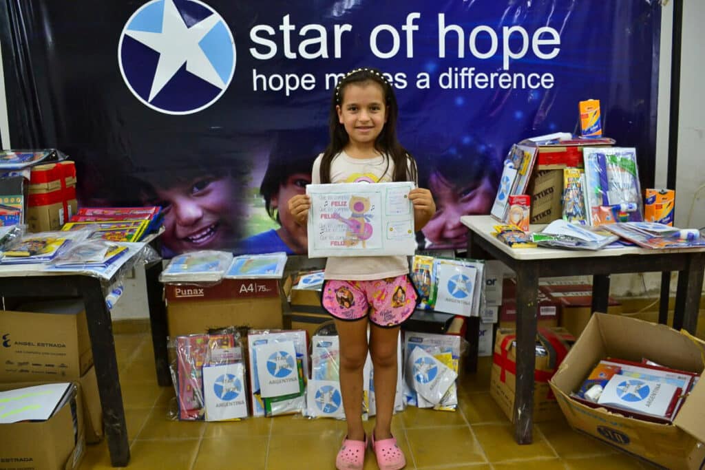 Star of Hope Skolstart Argentina Skolstart 4 1