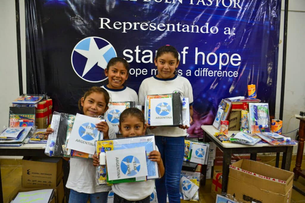 Star of Hope Skolstart Argentina Skolstart 5 1