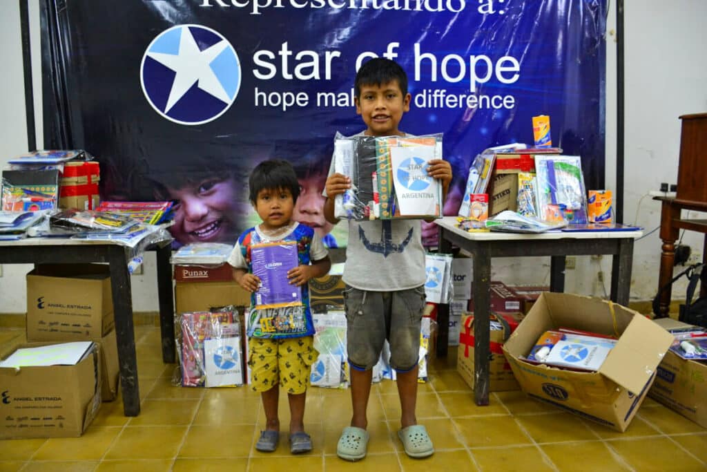 Star of Hope Skolstart Argentina Skolstart 6 1