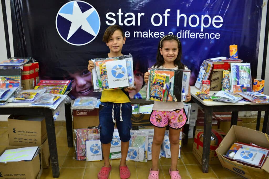 Star of Hope Skolstart Argentina Skolstart 8