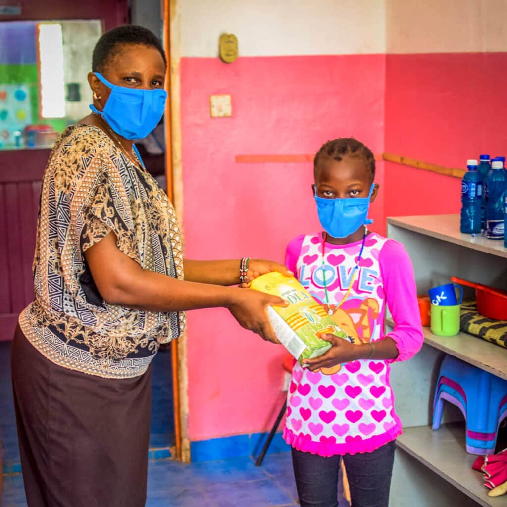 Star of Hope SE Viktigt stöd i Kenya food small 1