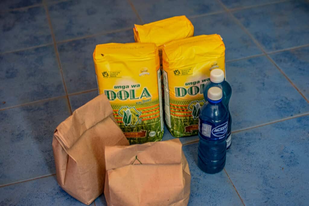 Star of Hope Viktigt stöd i Kenya food small 6
