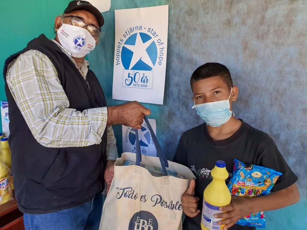 Nödhjälp Argentina 22 Star of Hope SE Nödhjälp Argentina 202005 AR Nam Qom Food Support small 006