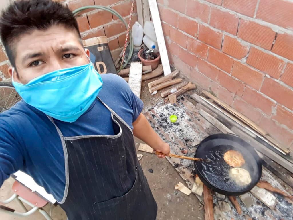 Star of Hope SE Ungdomar ger tillbaka Facundo 1 kopia