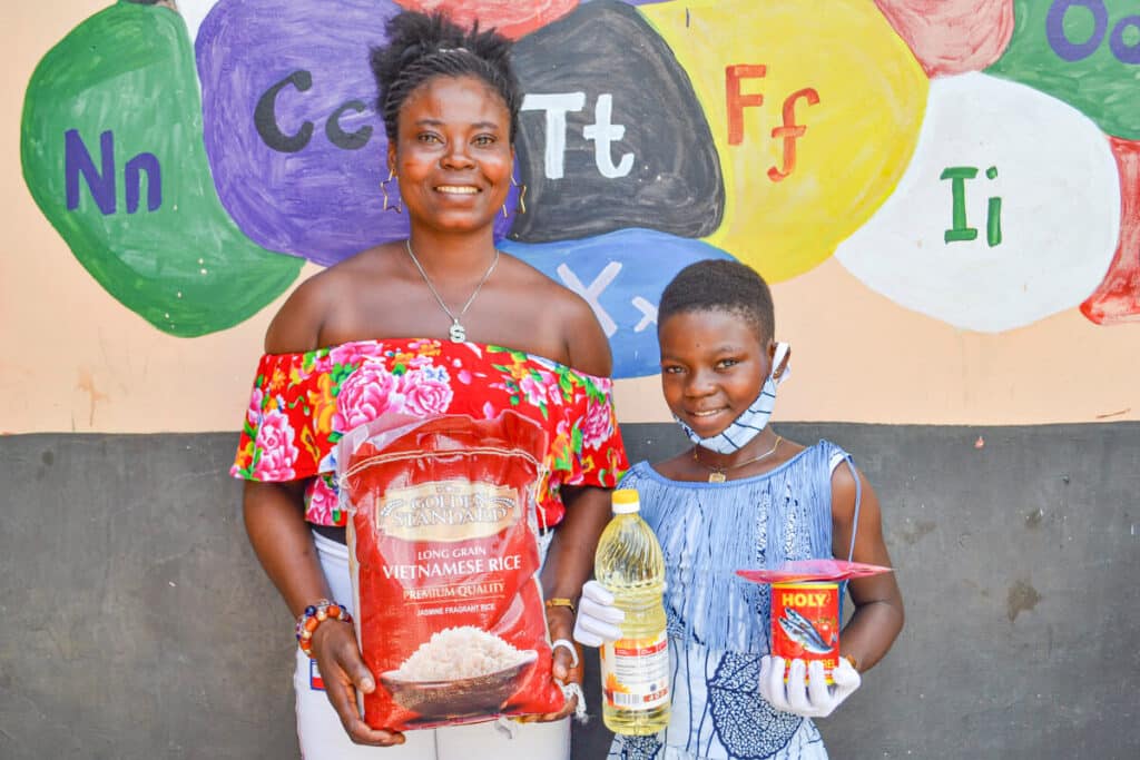 Star of hope Matutdelning Ghana Ghana Food small 04 1