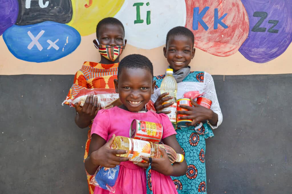 Star of Hope Matutdelning Ghana Ghana Food small 05 1