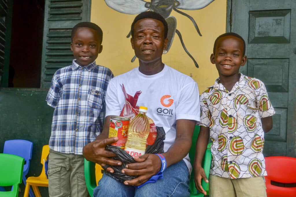 Star of Hope Matutdelning Ghana Ghana Food small 07 1