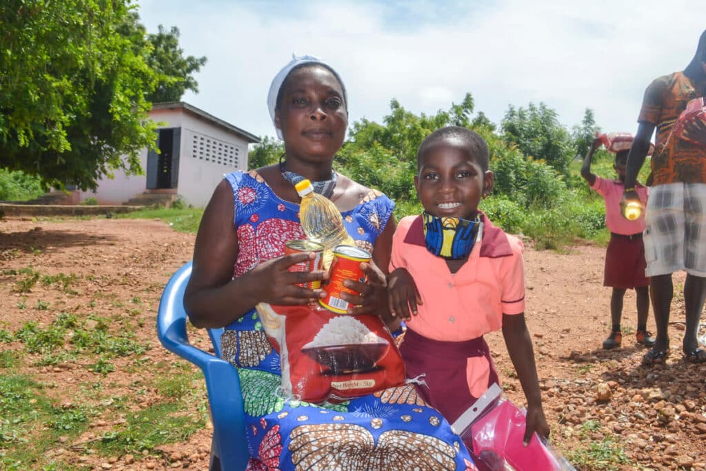 Star of Hope Matutdelning Ghana Ghana Food small 09 1