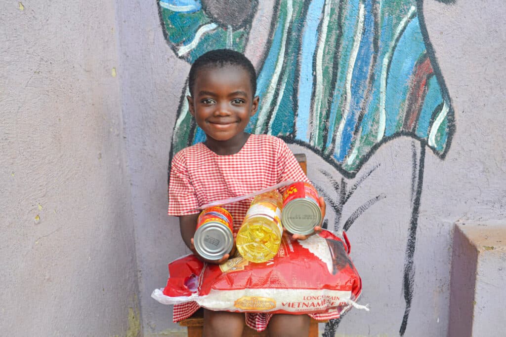 Star of Hope Matutdelning Ghana Ghana Food small 10