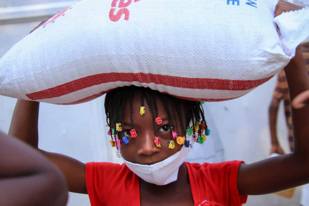 Star of Hope SE Matutdelning Haiti Rigaud Food Support small 1