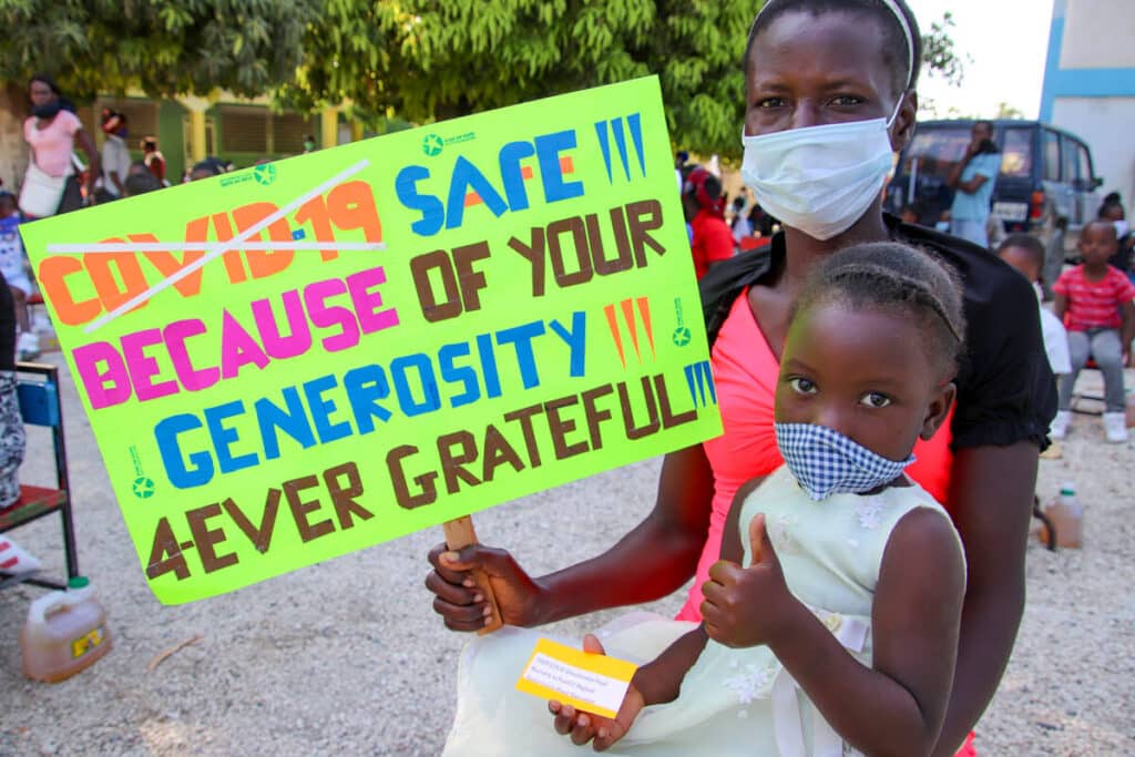 Hatitrapport sommaren 2020 26 Star of Hope SE Hatitrapport sommaren 2020 Rigaud Food Support small 7