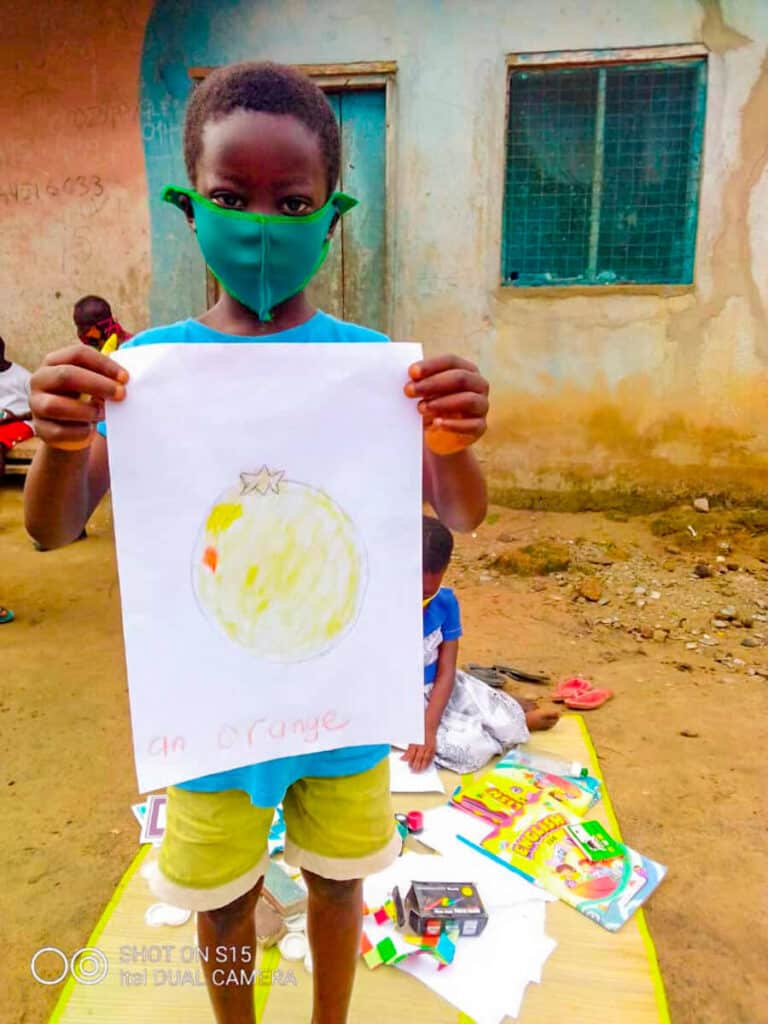 Star of Hope Hemskolning Ghana Home 2