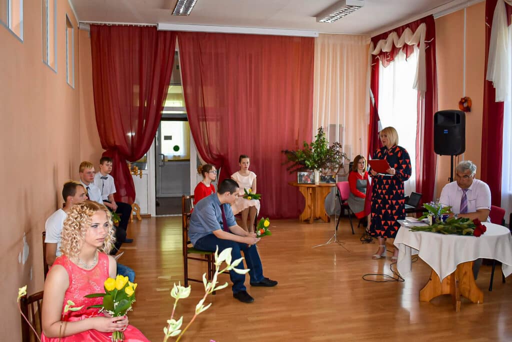 Star of Hope Skolavslutning Rudzāti Lettland Rudzati School year end 003