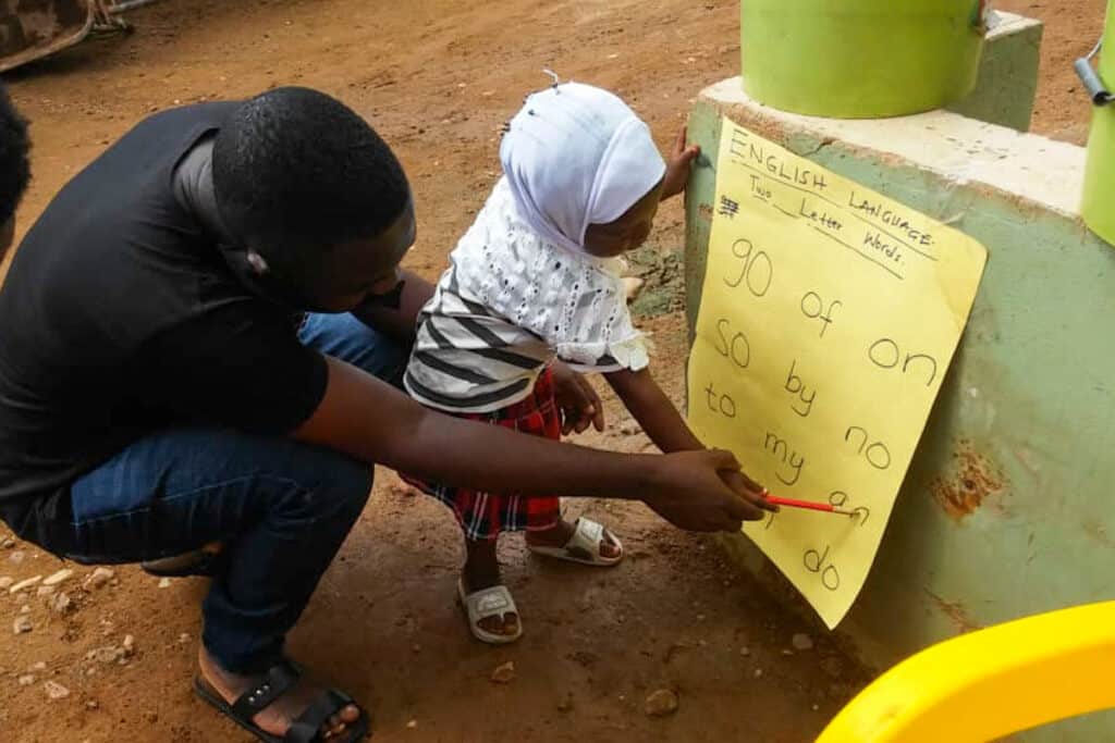 Hemundervisningen fortsätter i Ghana 55 Star of Hope SE Hemundervisningen fortsätter i Ghana Ghana 1