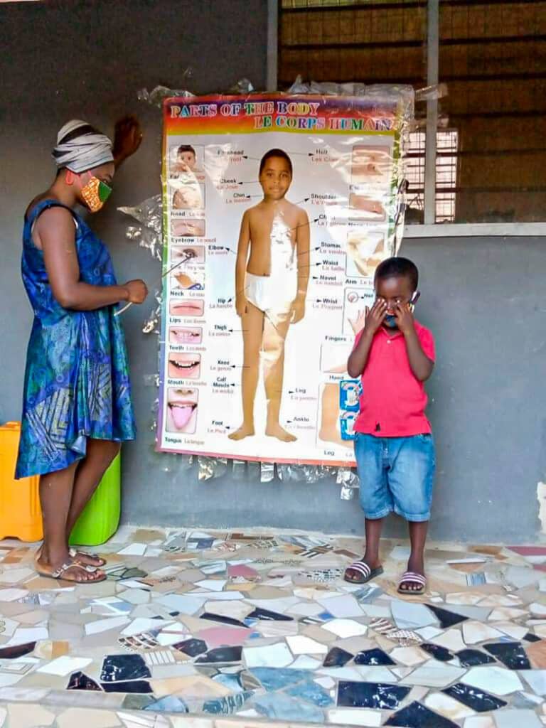 Star of hope Hemundervisningen fortsätter i Ghana Ghana 4