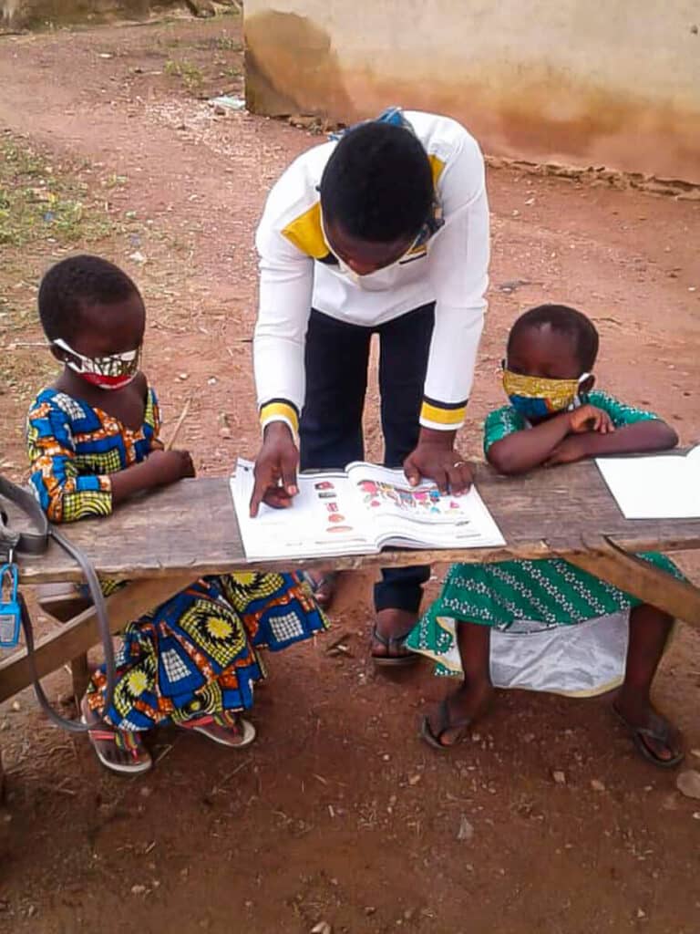 Star of hope Hemundervisningen fortsätter i Ghana Ghana 5
