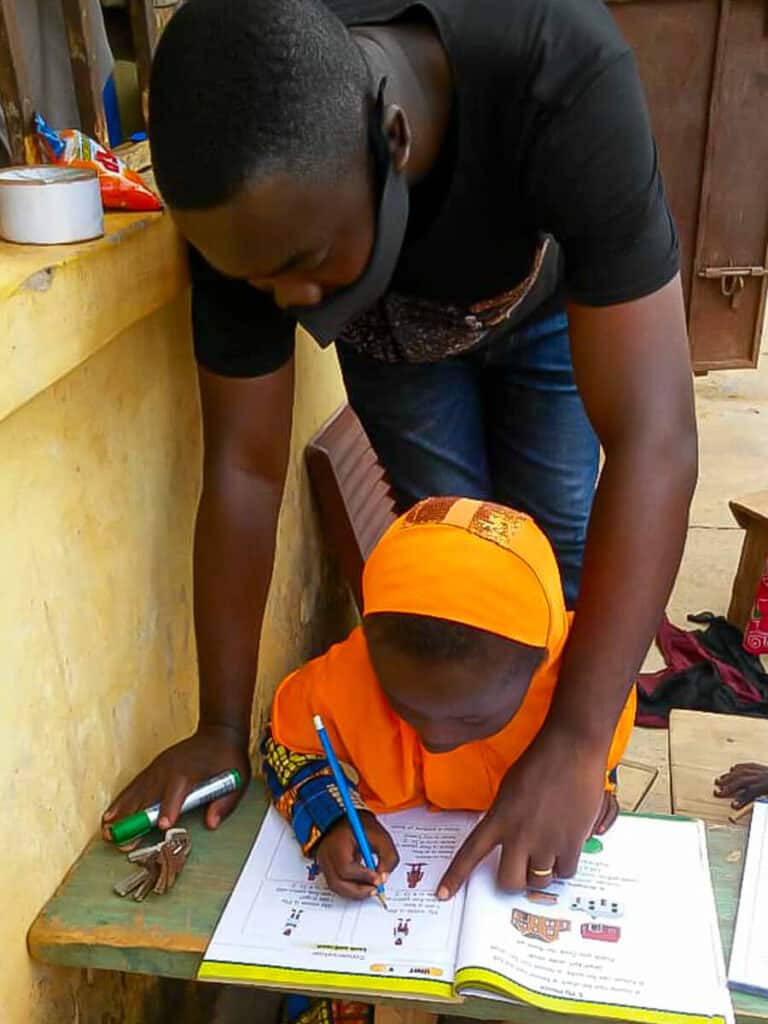 Star of hope Hemundervisningen fortsätter i Ghana Ghana 8
