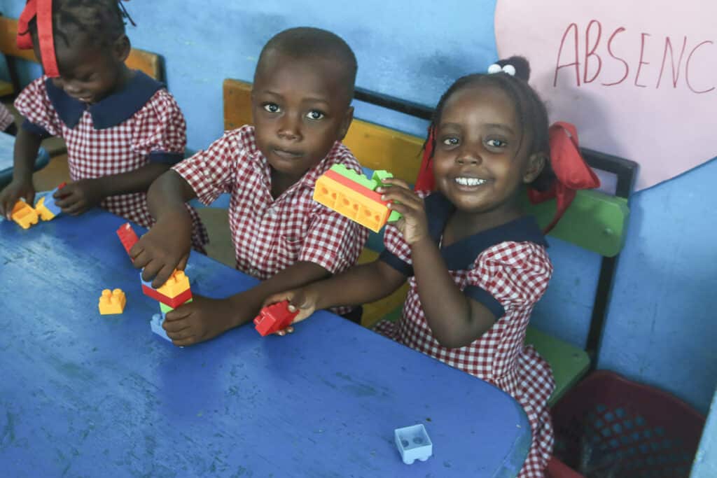Star of hope Tillbaka till skolan i Haiti Haiti 2