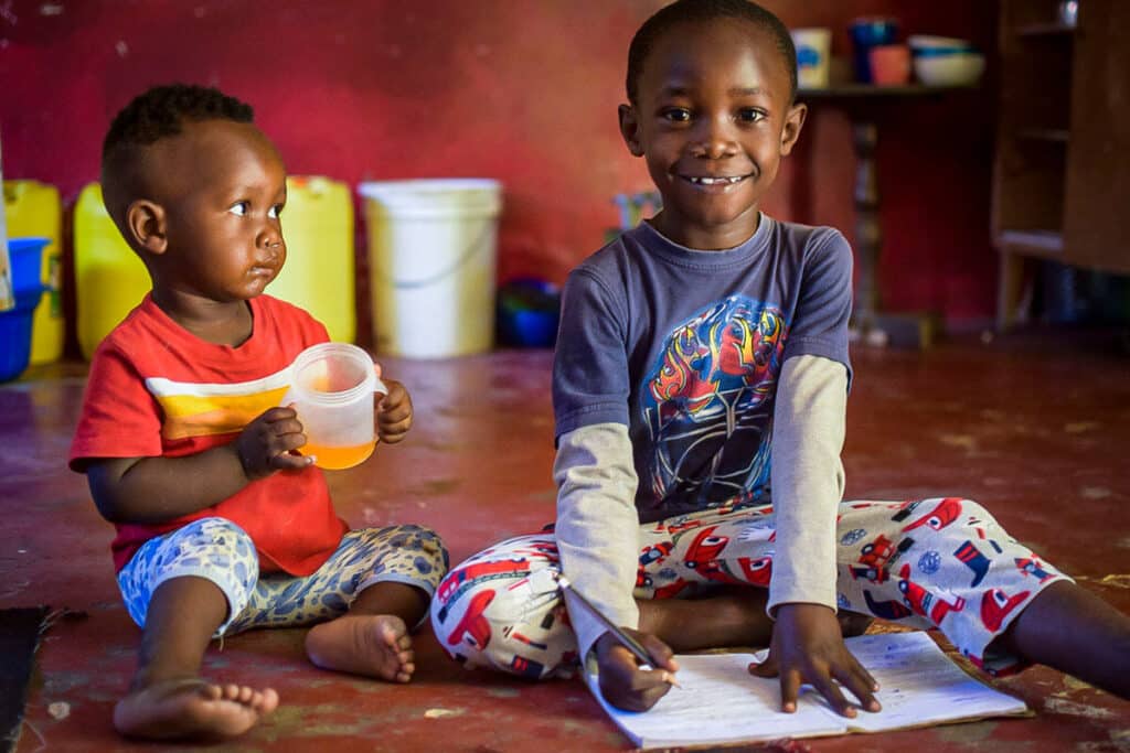 Star of Hope Skolåret i Kenya försenat! Kenya 5